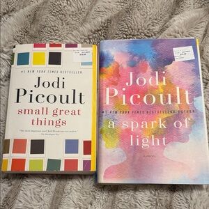 Jodi Picoult Book Set with Colorful Covers